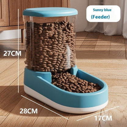 Elevate Your Pet's Hydration with Our Stylish Cat and Dog Automatic Water Fountain and Feeder