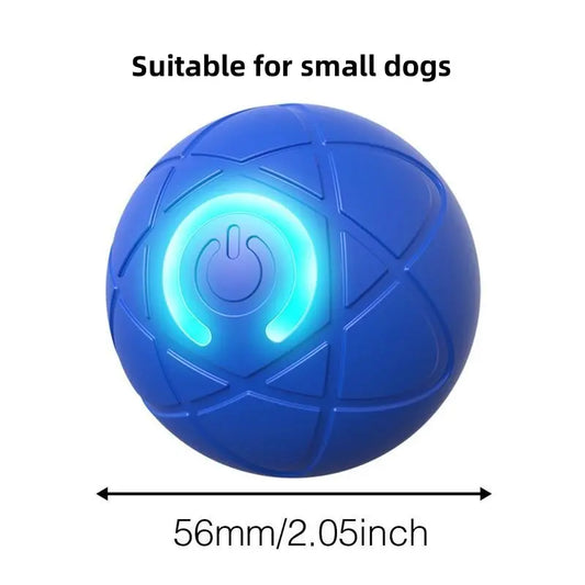 Interactive Shaky Ball Toy for Dogs - Vibrating Automatic Dog Ball for All Sizes, USB Rechargeable Fun for Cats and Dogs!