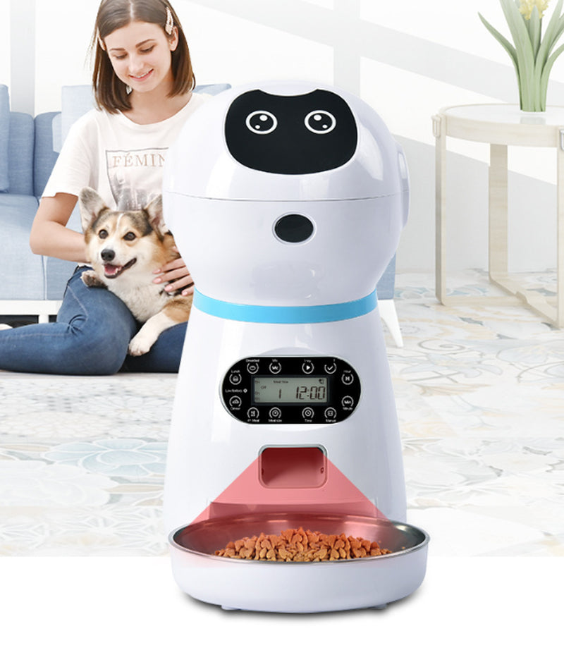 Revolutionary Automatic Pet Feeder: Effortless Meal Management for Your Furry Friend
