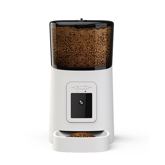 Revolutionary Automatic Pet Feeder with HD Camera for Ultimate Pet Care