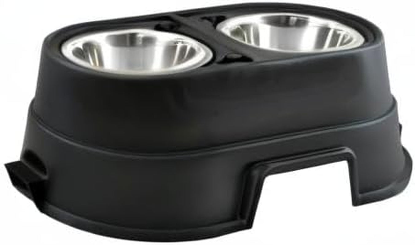 Elevate Your Dog's Dining Experience with OurPets Comfort Diner Elevated Dog Food Dish - Perfect for All Sizes!