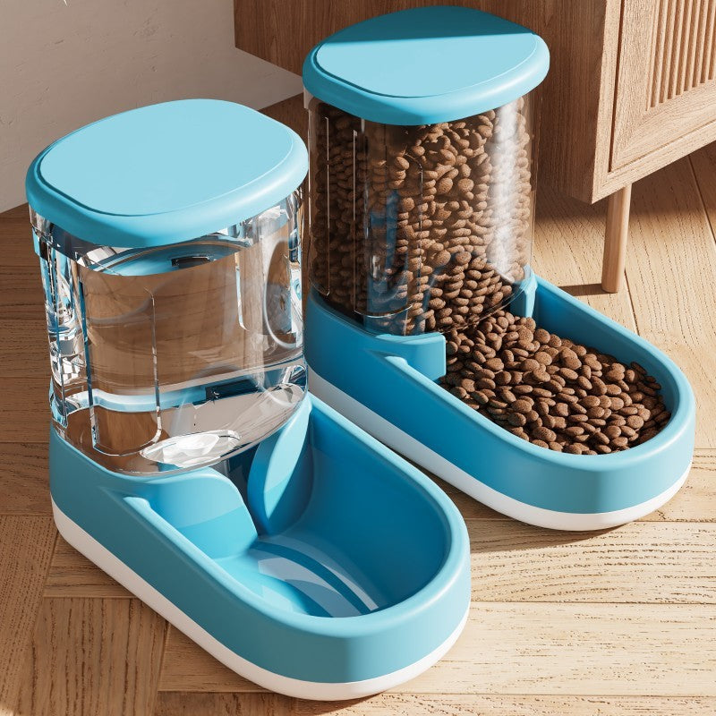 Elevate Your Pet's Hydration with Our Stylish Cat and Dog Automatic Water Fountain and Feeder