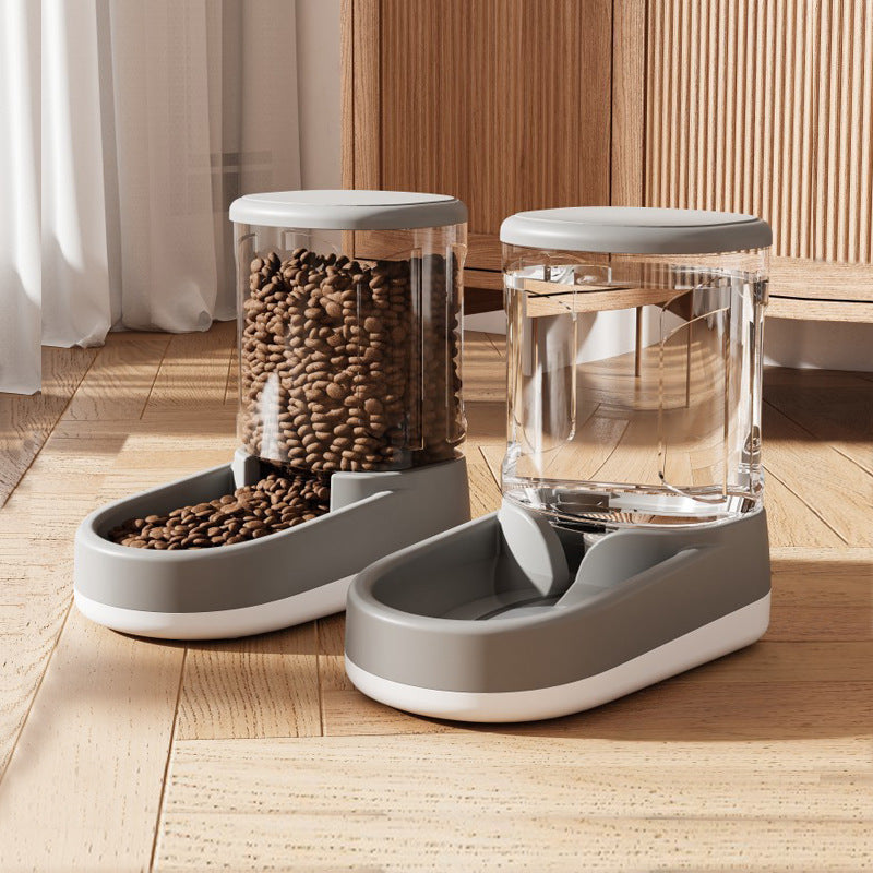 Elevate Your Pet's Hydration with Our Stylish Cat and Dog Automatic Water Fountain and Feeder