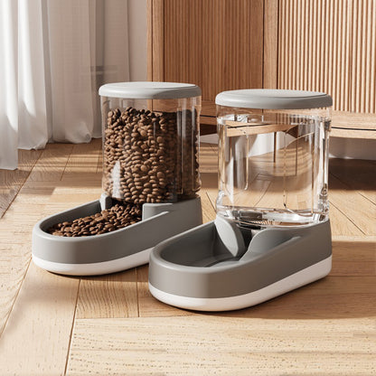 Elevate Your Pet's Hydration with Our Stylish Cat and Dog Automatic Water Fountain and Feeder