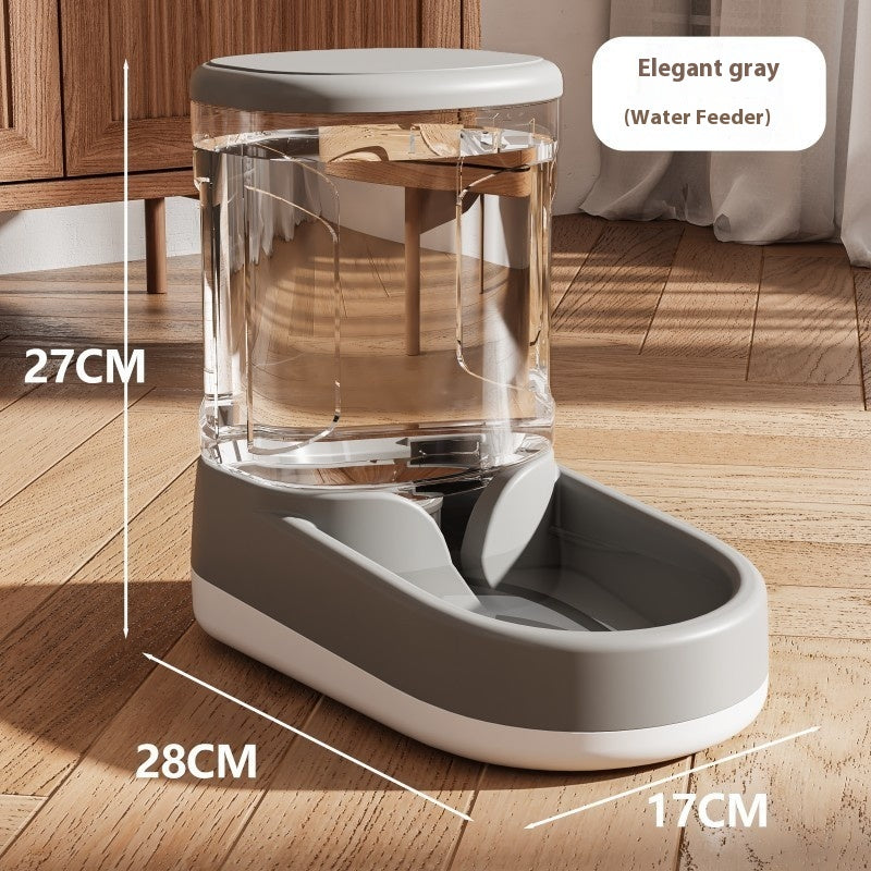 Elevate Your Pet's Hydration with Our Stylish Cat and Dog Automatic Water Fountain and Feeder