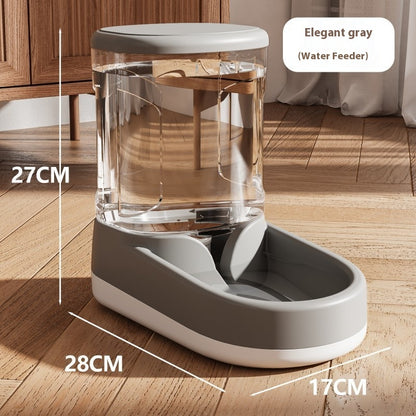 Elevate Your Pet's Hydration with Our Stylish Cat and Dog Automatic Water Fountain and Feeder