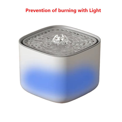 Elevate Your Pet's Hydration with the 3L Automatic Circulating Filter Fountain Feeder - Perfect for Cats and Dogs!