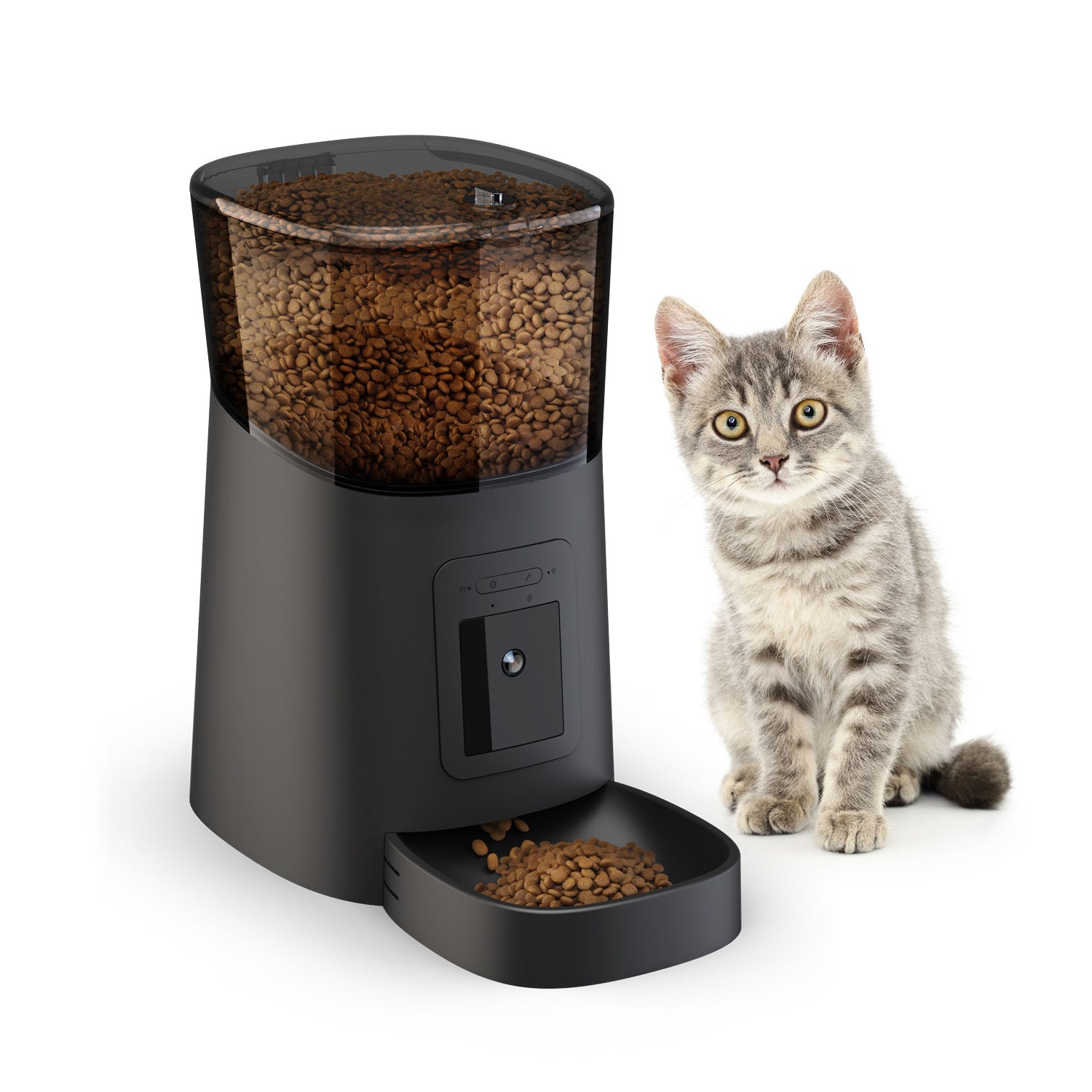 Revolutionary Automatic Pet Feeder with HD Camera for Ultimate Pet Care