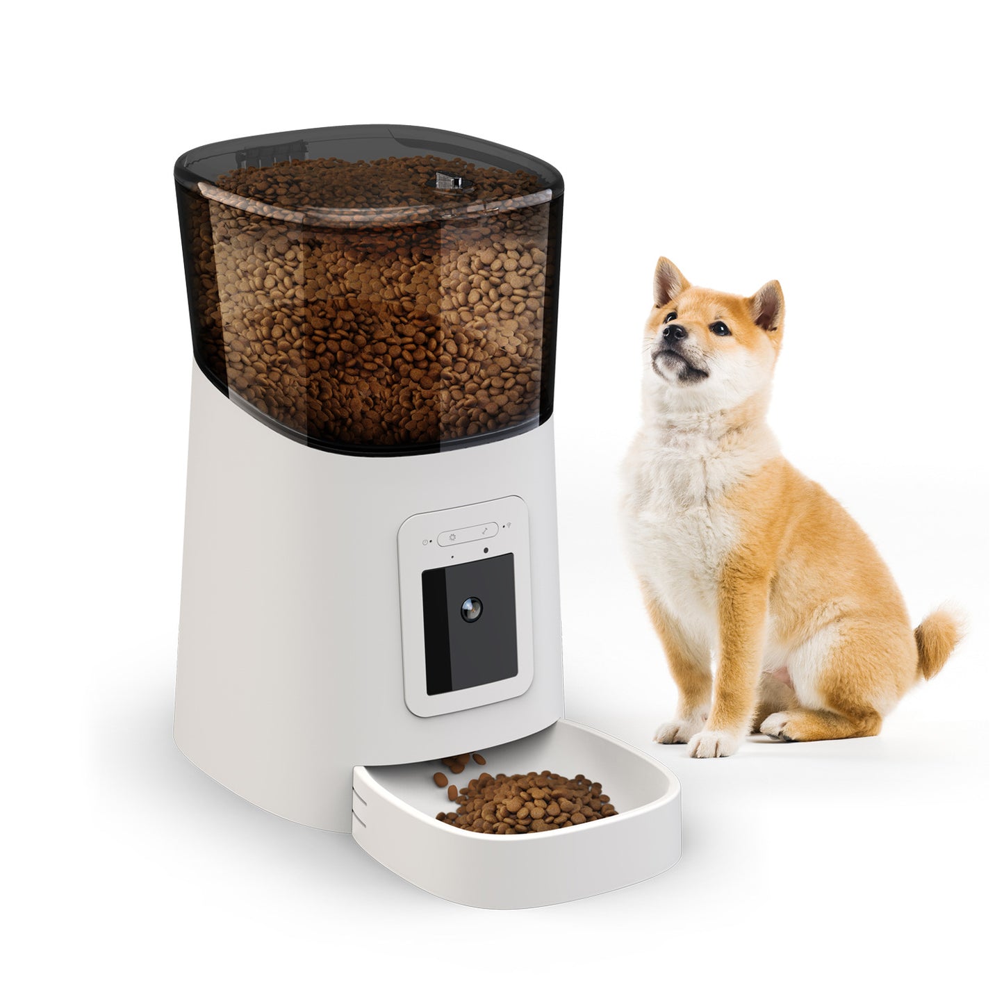 Revolutionary Automatic Pet Feeder with HD Camera for Ultimate Pet Care