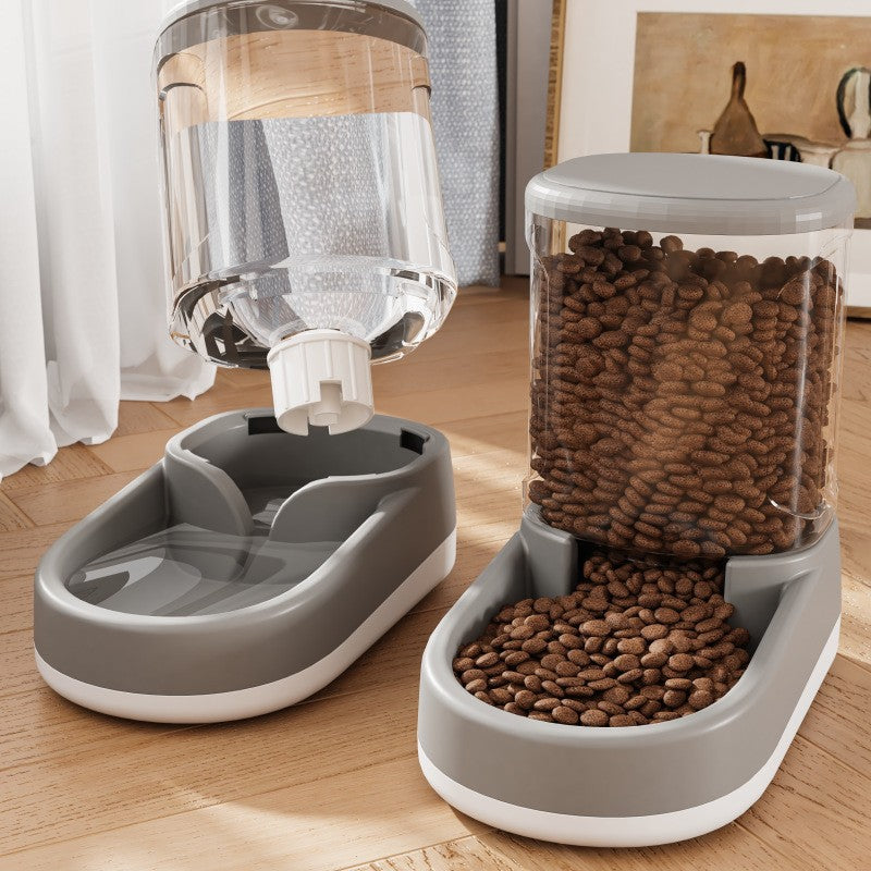 Elevate Your Pet's Hydration with Our Stylish Cat and Dog Automatic Water Fountain and Feeder
