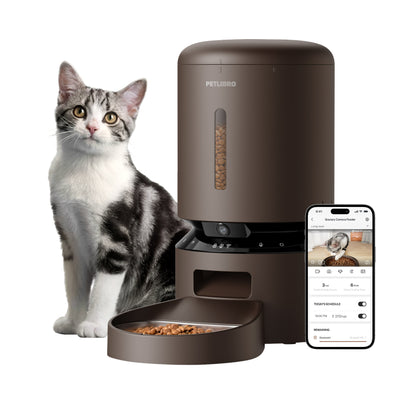 Stay Connected with Your Pet: Petlibro Granary Smart Camera Automatic Pet Feeder