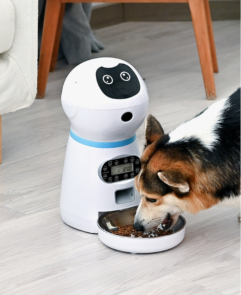 Revolutionary Automatic Pet Feeder: Effortless Meal Management for Your Furry Friend