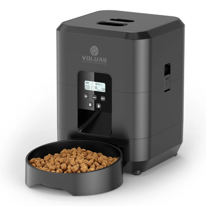 Revolutionary Automatic Pet Feeder with Smart Timing and Remote Control for Your Feline Friend
