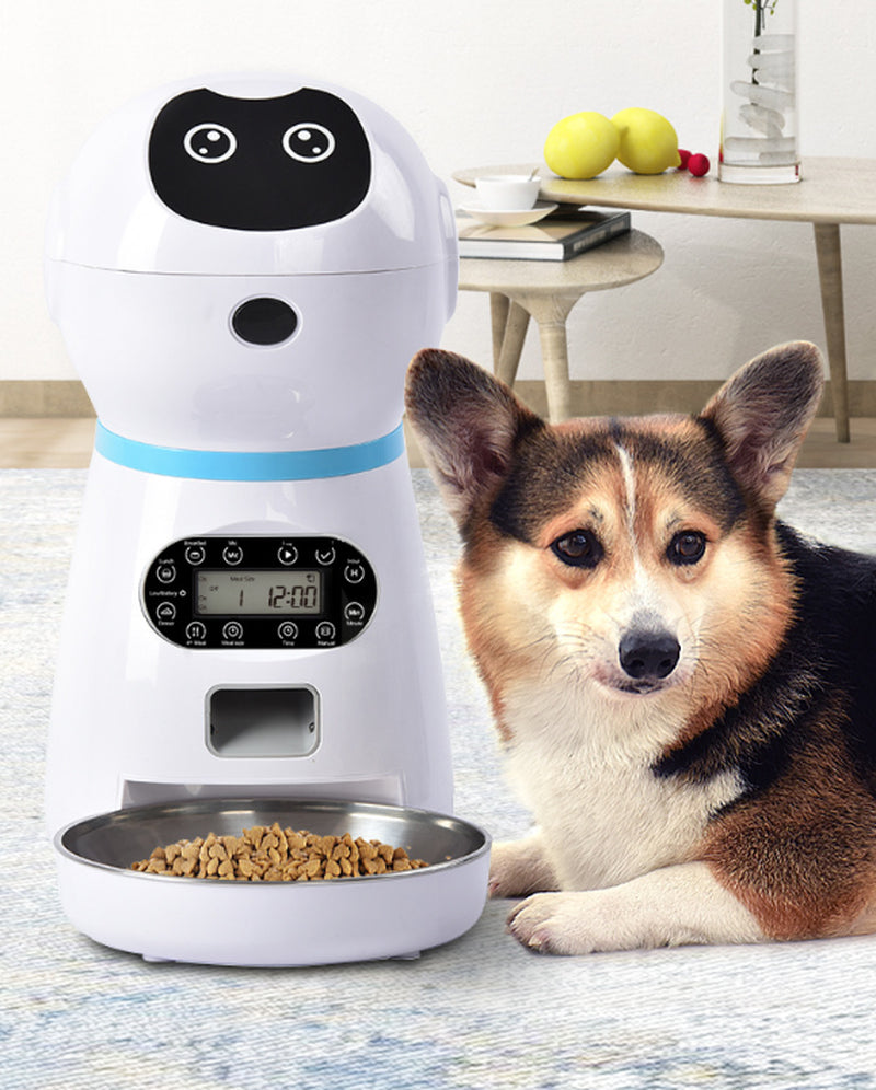 Revolutionary Automatic Pet Feeder: Effortless Meal Management for Your Furry Friend