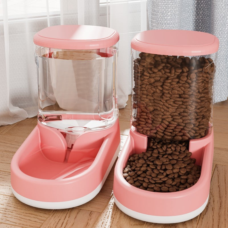 Elevate Your Pet's Hydration with Our Stylish Cat and Dog Automatic Water Fountain and Feeder