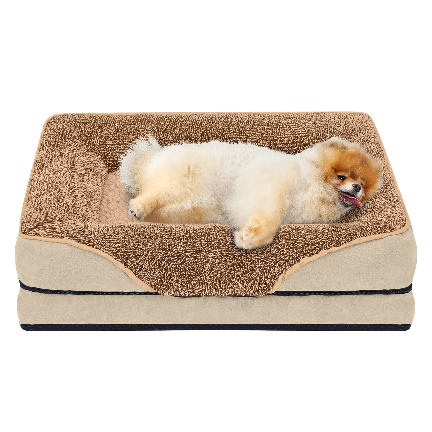 Ultimate Comfort Orthopedic Dog Bed - Supportive Sofa-Style Pet Bed with Washable Cover and Non-Slip Bottom for Small to Extra Large Dogs