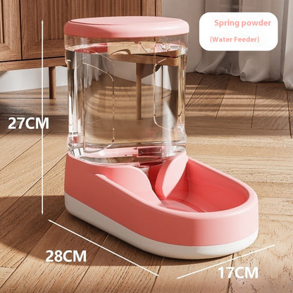Elevate Your Pet's Hydration with Our Stylish Cat and Dog Automatic Water Fountain and Feeder