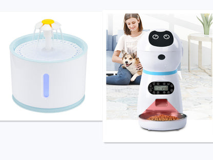 Revolutionary Automatic Pet Feeder: Effortless Meal Management for Your Furry Friend