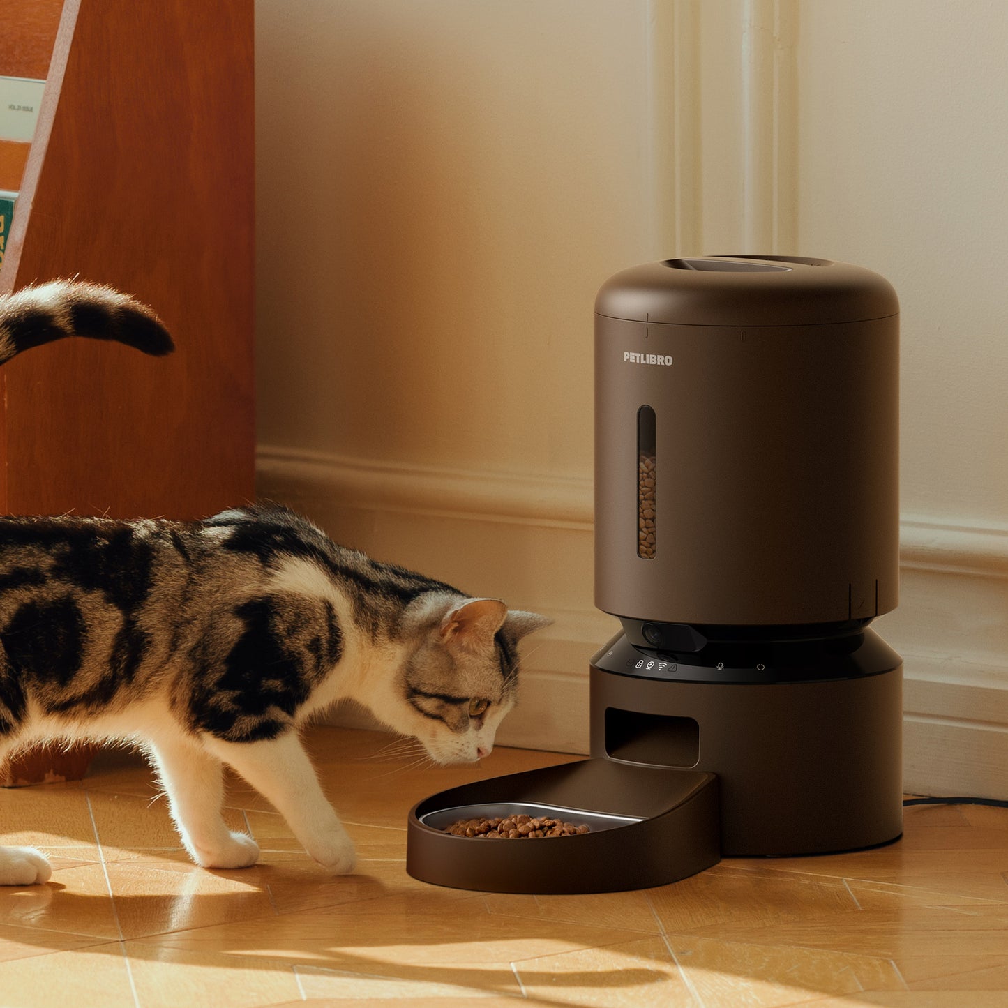 Stay Connected with Your Pet: Petlibro Granary Smart Camera Automatic Pet Feeder