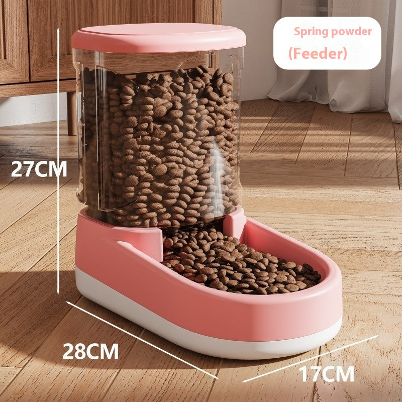 Elevate Your Pet's Hydration with Our Stylish Cat and Dog Automatic Water Fountain and Feeder