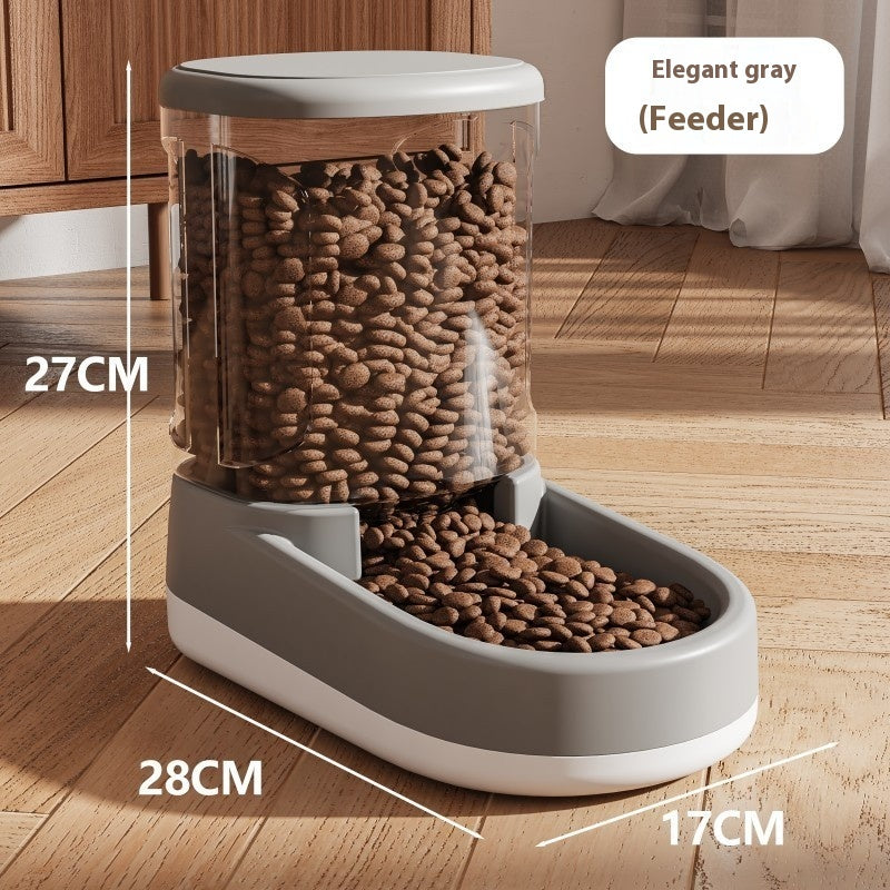 Elevate Your Pet's Hydration with Our Stylish Cat and Dog Automatic Water Fountain and Feeder