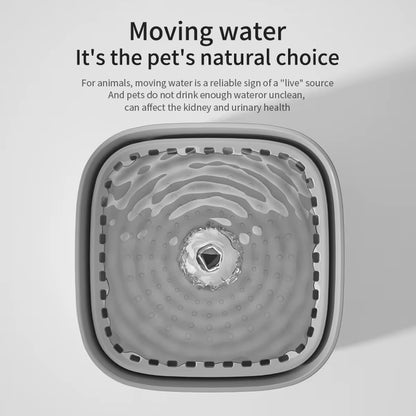 Elevate Your Pet's Hydration with the 3L Automatic Circulating Filter Fountain Feeder - Perfect for Cats and Dogs!