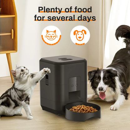 Revolutionary Automatic Pet Feeder with Smart Timing and Remote Control for Your Feline Friend