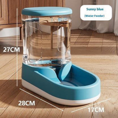 Elevate Your Pet's Hydration with Our Stylish Cat and Dog Automatic Water Fountain and Feeder