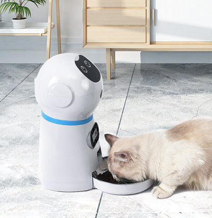 Revolutionary Automatic Pet Feeder: Effortless Meal Management for Your Furry Friend