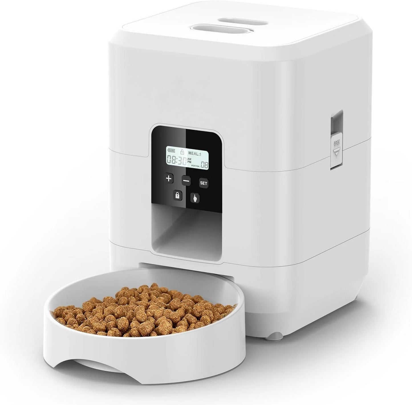 Revolutionary Automatic Pet Feeder with Smart Timing and Remote Control for Your Feline Friend