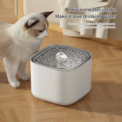 Elevate Your Pet's Hydration with the 3L Automatic Circulating Filter Fountain Feeder - Perfect for Cats and Dogs!