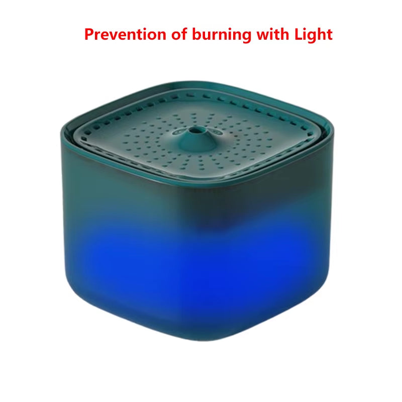 Elevate Your Pet's Hydration with the 3L Automatic Circulating Filter Fountain Feeder - Perfect for Cats and Dogs!